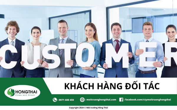 Khách hàng đối tác của Môi Trường Hồng Thái