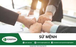 Sứ mệnh của Môi Trường Hồng Thái