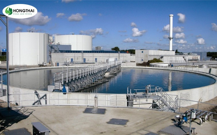 Quy trình xử lý nước thải công nghiệp hiện nay