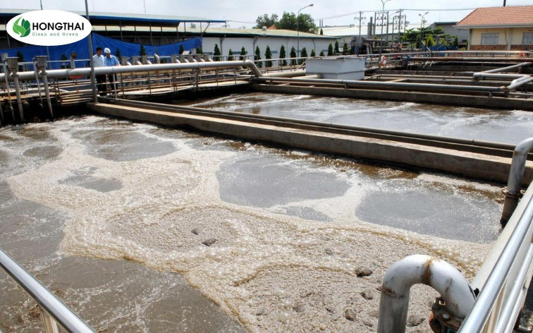 Tìm hiểu về nước thải công nghiệp