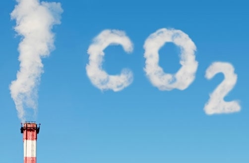 Khí CO2 tác động lớn đến môi trường