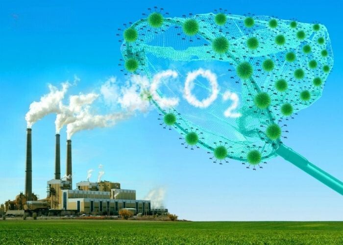 Xử lý khí CO2 bằng phương pháp hấp thụ