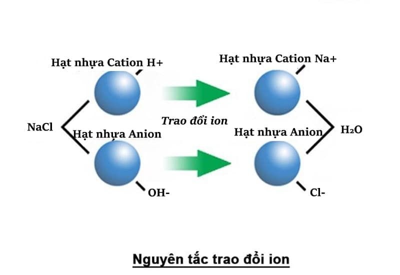 Nguyên tắc trao đổi ion