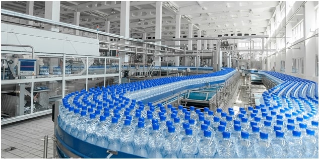 Hệ thống lọc nước tinh khiết ứng dụng rộng rãi trong nước uống đóng chai