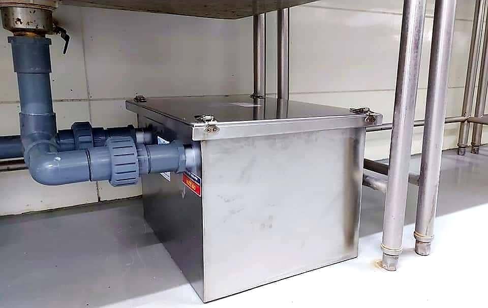 xử lý dầu mỡ trong nước thải