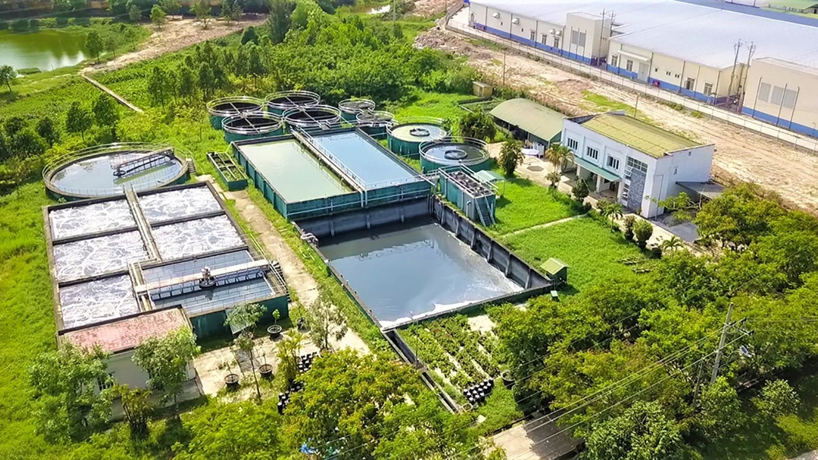 Xử lý nước thải nhà máy giấy