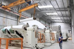 Xử lý nước thải nhà máy giấy