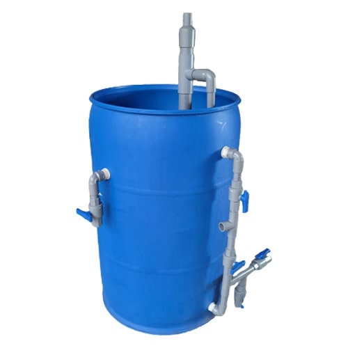 Bể lọc tự chế phương pháp tiết kiệm chi phí để xử lý nước nhiễm đá vôi