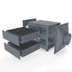 Vật liệu than hoạt tính trong phương pháp hấp phụ khí CO