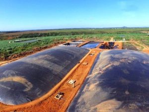 Hệ thống ủ kỵ khí sản xuất biogas và phân bón hữu cơ cho nông nghiệp bền vững