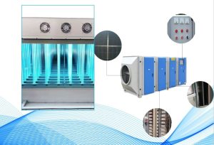 Hệ thống xử lý khí thải bằng tia UV cho công nghệ xanh bền vững
