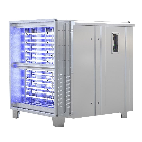 Hệ thống tia UV-C xử lý khí thải tại nhà máy chế biến thủy sản ở Việt Nam
