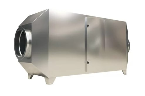Hệ thống tia UV xử lý khói và mùi hôi trong bếp công nghiệp