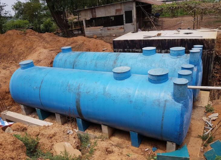 Ưu điểm bể composite trong xử lý nước thải