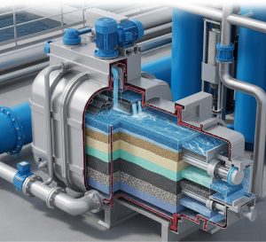 Bể lọc nhanh xử lý nước hiệu quả