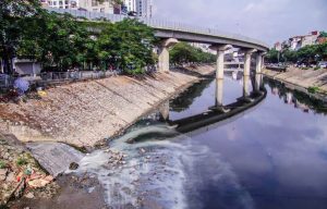 Ảnh hưởng nặng nề của nước thải nhiễm dầu nhớt