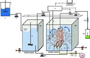 Bể Anoxic đặt trước bể hiếu khí