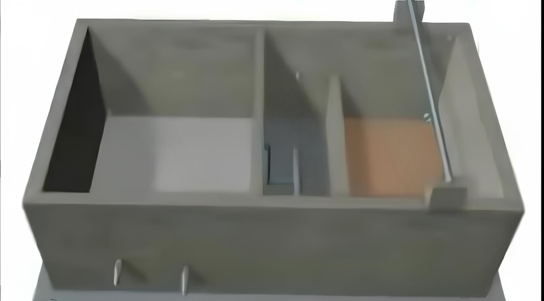 Thi công phần thô bể lọc