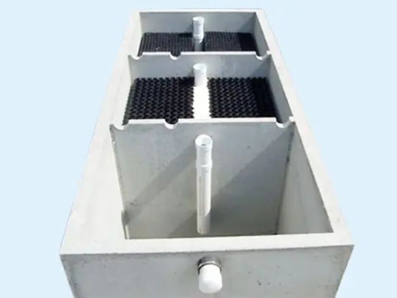 Bể lọc nước 3 ngăn