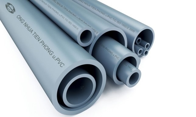Nguyên liệu ngăn chứa - ống nhựa PVC