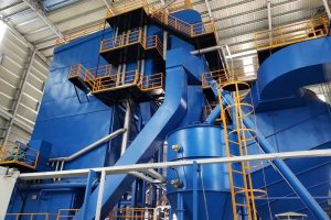 Lò hơi đốt trấu trong công nghiệp tiết kiệm năng lượng