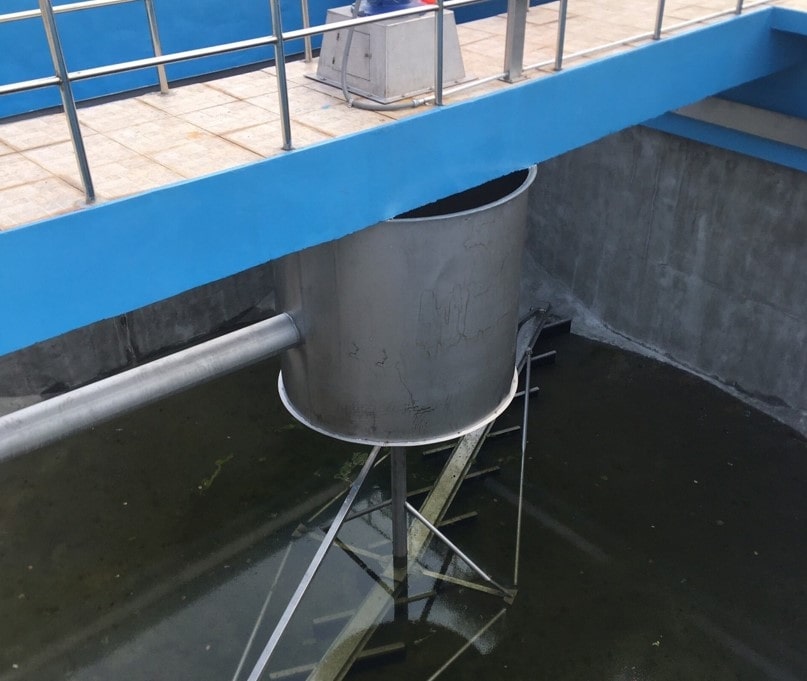 Phương pháp bể nén bùn