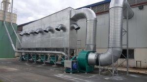 Hệ thống hút bụi gỗ