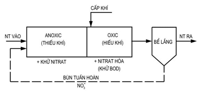 Công nghệ xử lý nước thải AO trong xử lý nước thải sinh hoạt