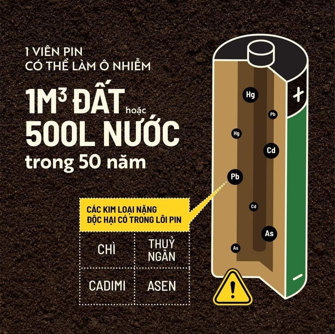 Tác hại của pin cũ và cách xử lý pin cũ an toàn