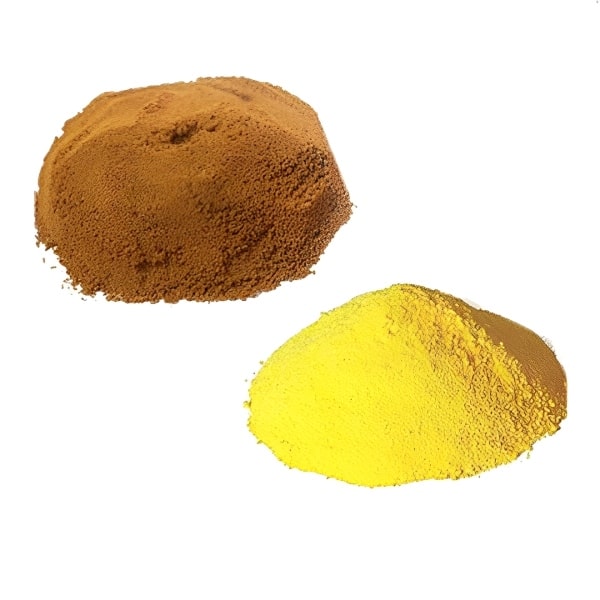 PAC tồn tại ở dạng bột, có màu vàng chanh