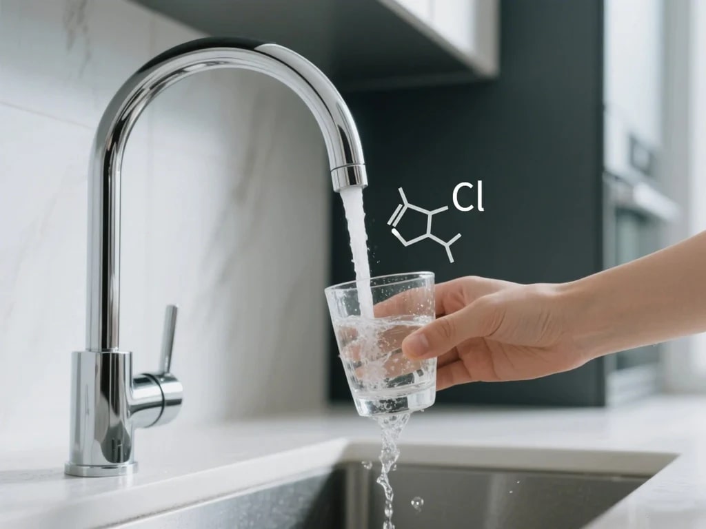 Clo giúp diệt khuẩn trong nước máy với chi phí thấp