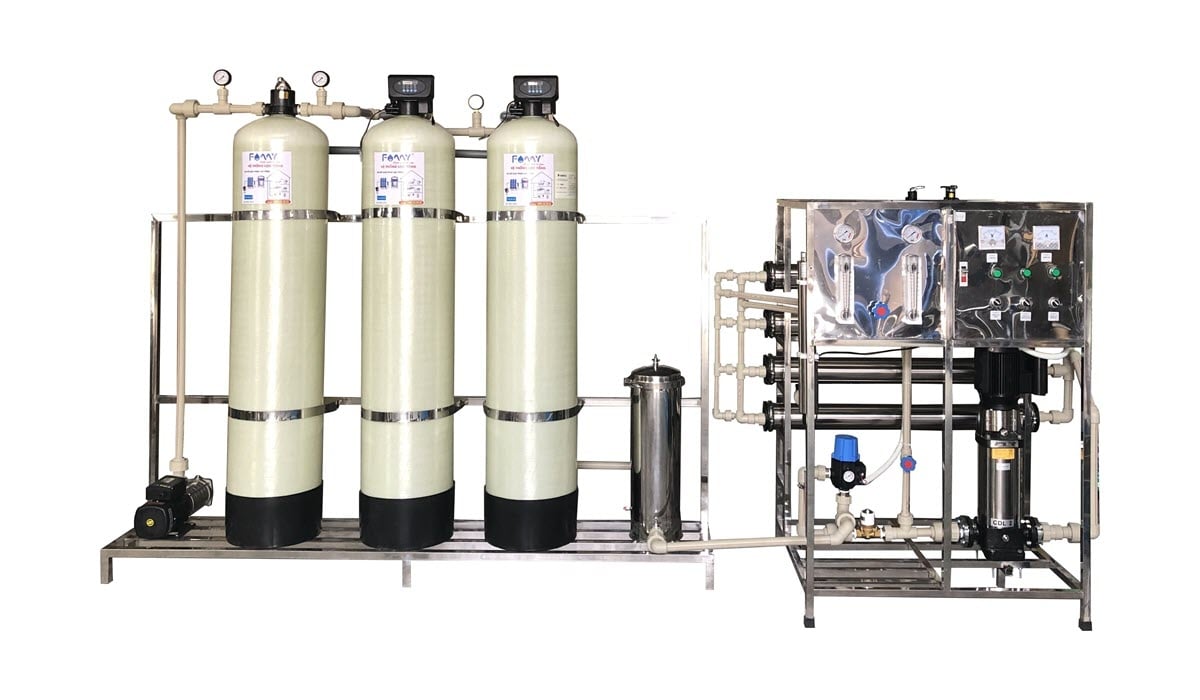 Màng lọc RO được ứng dụng trong gia đình và cả trong công nghiệp