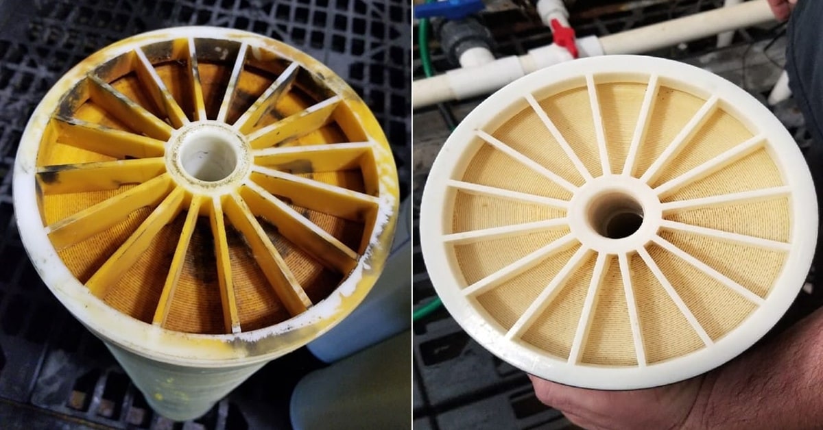 Cần vệ sinh và bảo dưỡng màng lọc RO định kỳ để kéo dài tuổi thọ