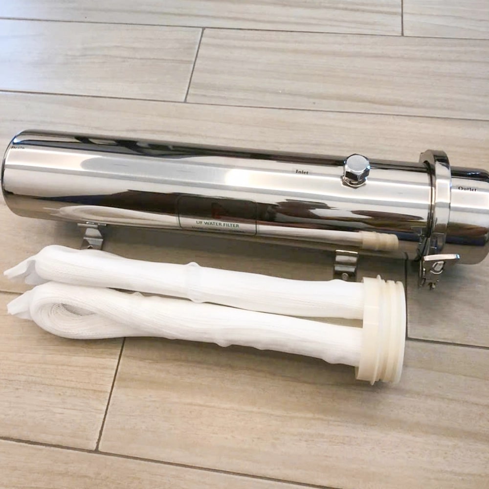 Màng lọc UF được sử dụng trong các hệ thống lọc nước