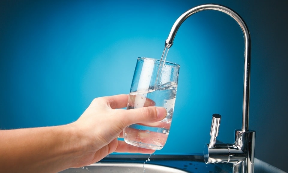 Nguồn nước sau lọc an toàn, có thể sử dụng trực tiếp để uống