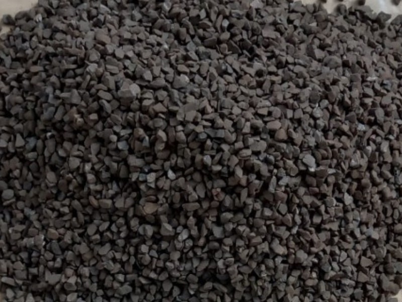 Sử dụng cát mangan tự nhiên