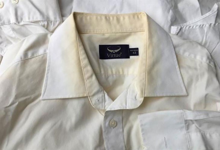 Giặt quần áo bằng nước nhiễm sắt khiến vải bị xỉn màu và ố vàng