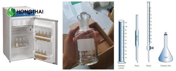 Thiết bị ủ mẫu BOD5 ở 20 độ C trong điều kiện tiêu chuẩn