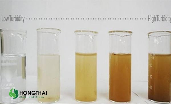Đo tổng lượng chất rắn lơ lửng trong mẫu nước thải