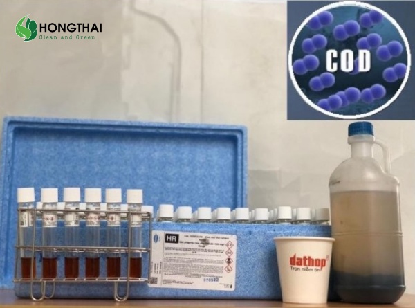 Thí nghiệm xác định COD trong phòng lab