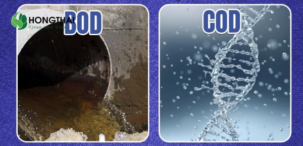 COD thường cao hơn BOD trong nước thải