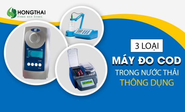 Dụng cụ đo COD trong nước thải phổ biến