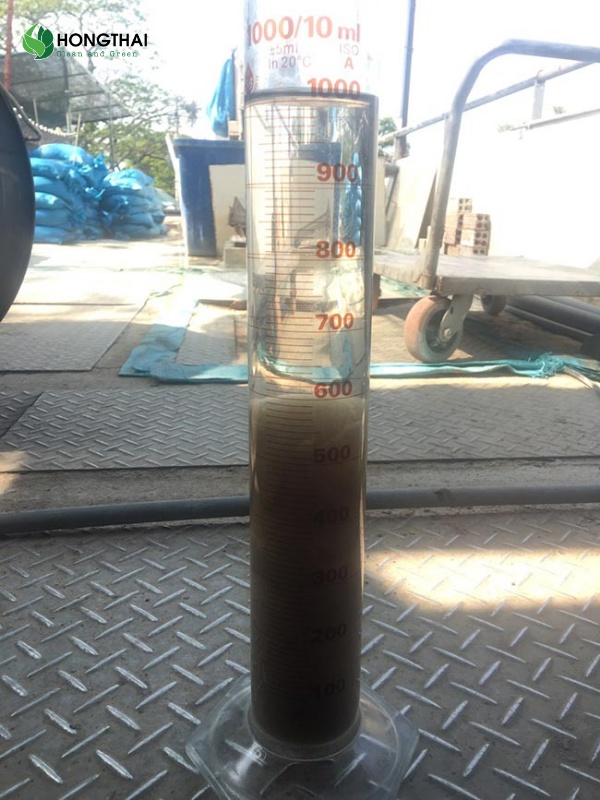 Ghi chép và theo dõi SVI trong nước thải