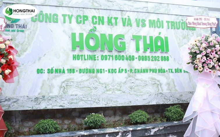 Môi Trường Hồng Thái cung cấp hành hệ thống xử lý nước thải