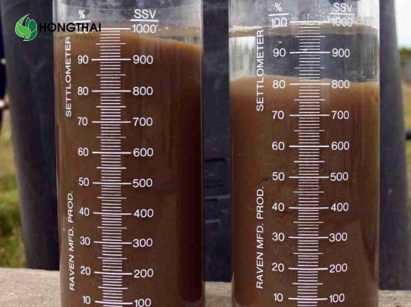 Đo chỉ số SV30 trong hệ thống xử lý nước thải