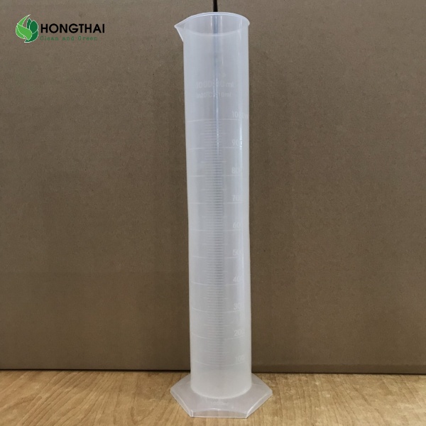 Ống đong 1 lít dùng trong thí nghiệm xác định SV30
