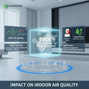 Tvoc là gì và ý nghĩa trong chất lượng không khí trong nhà