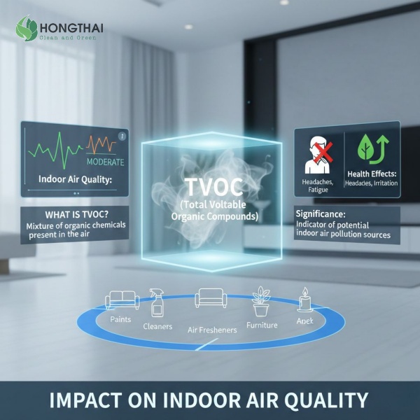 Tvoc là gì và ý nghĩa trong chất lượng không khí trong nhà