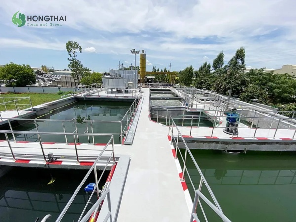 Hệ thống Fenton xử lý COD cao tại các nhà máy công nghiệp