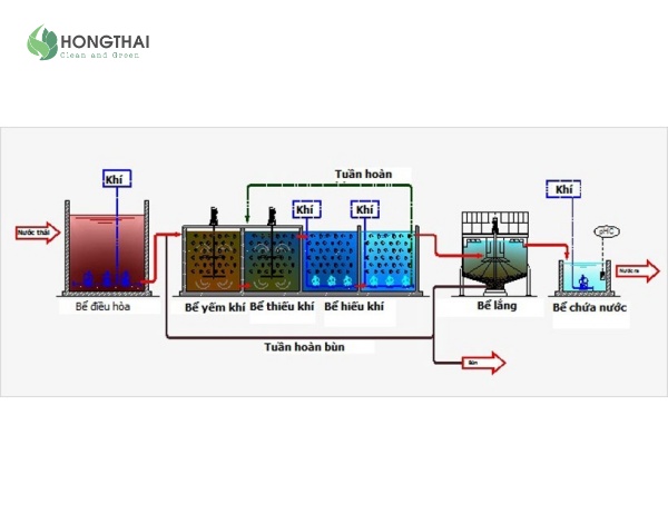 Mô phỏng công nghệ nano bioreactor trong xử lý nước thải
